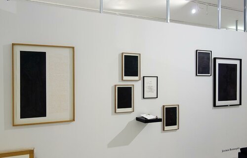 Paréidolie, Salon international du dessin contemporain, Marseille, Galerie C de Neuchâtel, 2017.
