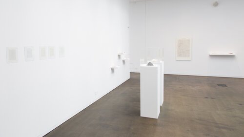 Le Temps de l'absolu, Galerie C, Neuchâtel, Suisse, 2015.