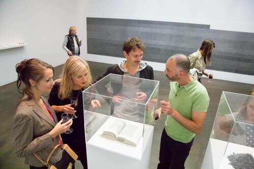 Le Temps de l'absolu, Galerie C, Neuchâtel, Suisse, 2015. 