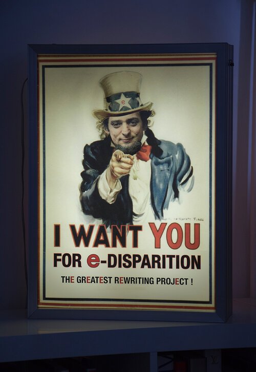 L'e-disparition